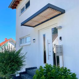 Auvent rectangulaire gutta BS Timber-Line 10