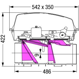 Clapet anti-retour motorisé KESSEL Staufix-FKA-confort 3