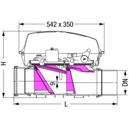 Clapet anti-retour motorisé Kit complet 3