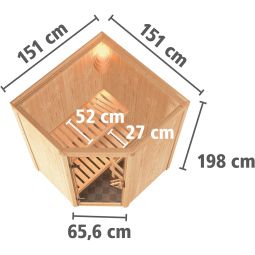 Karibu Sauna Nanja 9