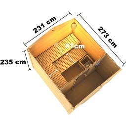 Karibu Maison de sauna Bosse 6