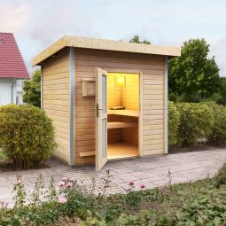 Karibu Maison de sauna Norge 3