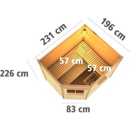 Karibu maison de sauna Mikka 5