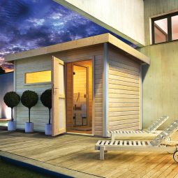 Karibu maison de sauna Skrollan 3