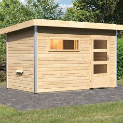 Karibu maison de sauna Skrollan 4