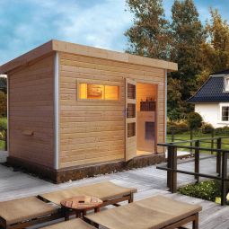 Maison de sauna Karibu Skrollan 5