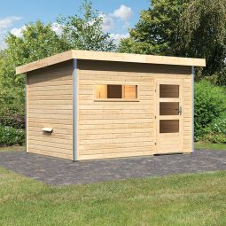 Maison de sauna Karibu Skrollan 4