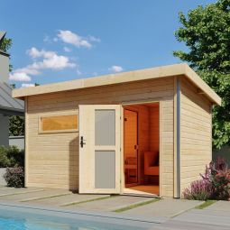 Maison de sauna Karibu Skrollan 3