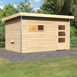 Maison de sauna Karibu Skrollan 4