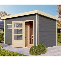 Maison de sauna Karibu Skrollan 3