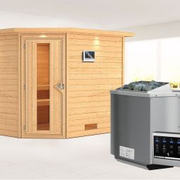 Sauna Karibu Woodfeeling Leona 3