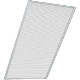 Store plissé Roto assombrissant Gris 3