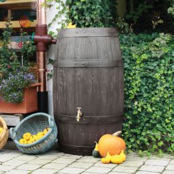 Récupérateur d'eau 3P Burgund brun 3