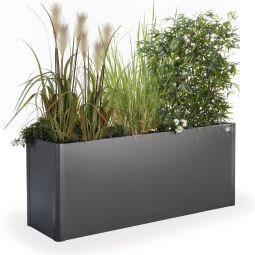 Jardinière Biohort Belvedere gris foncé 7