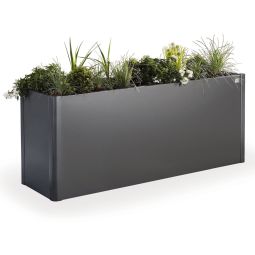 Jardinière Biohort Belvedere gris foncé 8