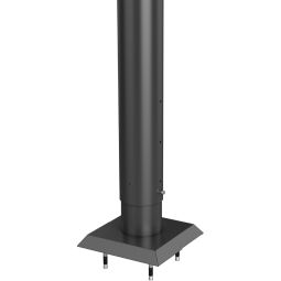 Poteau à cheviller Biohort pour 3
