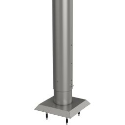 Poteau à cheviller Biohort pour 3