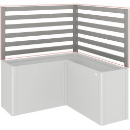 Treillis en L pour potager 3