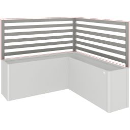 Treillis en L pour potager 4