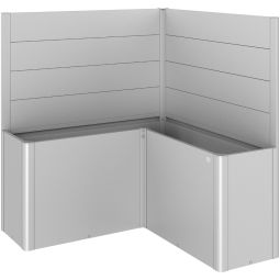 Brise-vue potager en forme de 5