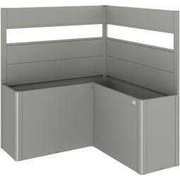 Brise-vue bac à plantes en 5