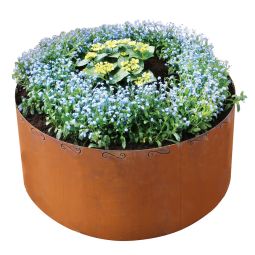 Potager corten rond bellissa 3