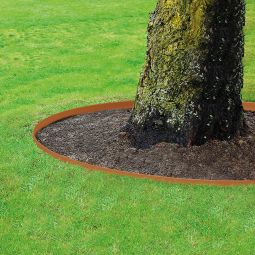 Bordure de jardin bellissa corten 3