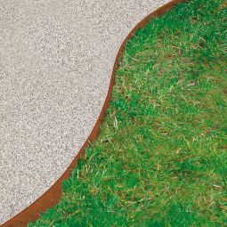 Bordure de jardin bellissa corten 4