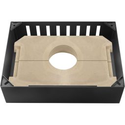 Justus cheminée Voga (W+) acier 5