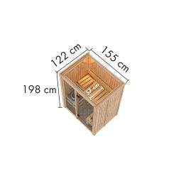 Sauna Karibu Avari 1 6