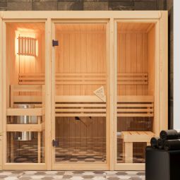 Sauna Karibu Avari 2 3