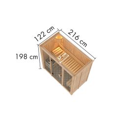 Sauna Karibu Avari 2 5