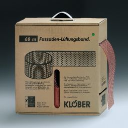 Bande de ventilation Klöber PVC 4
