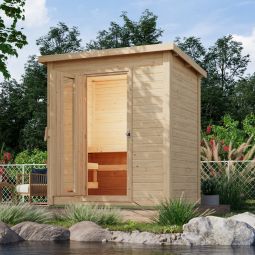 Karibu Woodfeeling maison de sauna 5