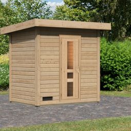 Karibu Woodfeeling maison de sauna 7
