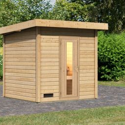 Karibu Woodfeeling maison de sauna 7