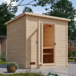 Karibu Woodfeeling Maison de sauna 4