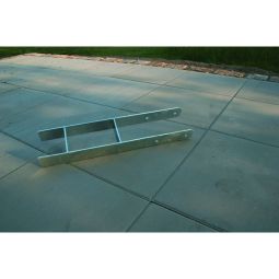 Ancrage de poteau en H 3