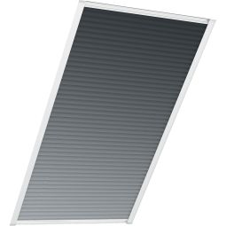 Store plissé Roto gris foncé 4