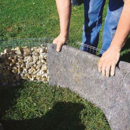 Bellissa gabion étang surélevée  4