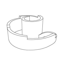 Spirale d'herbes bellissa gabion 6