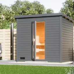 Karibu Woodfeeling Maison de sauna 4