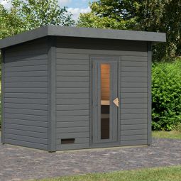 Karibu Woodfeeling Maison de sauna 7