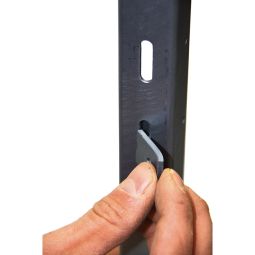 Profilé en U pour lames 4