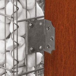 Équerre de fixation pour clôture 4