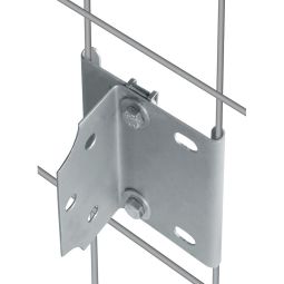 Équerre de fixation pour clôture 3