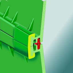 Réservoir Garantia Top-Tank, vert 5