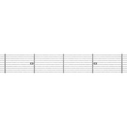 Grille à barres longitudinales BIRCOlight 5