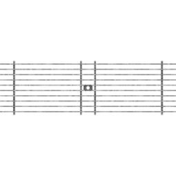 Grille à barres longitudinales BIRCOlight 4