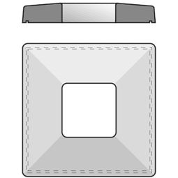 Plaque de couverture pour cheminée 3